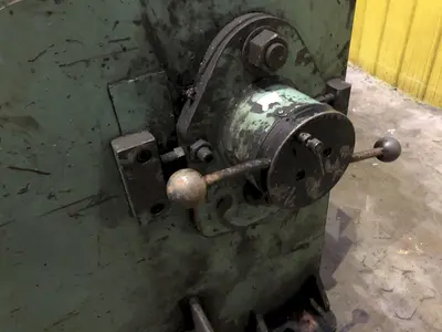12' X 1/2" BERTSCH MODEL #500 POWER HYDRAULIC SHEAR: STOCK #18248