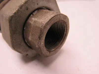 Clayton Mark #890 KT 3/4" Double Union End Ball Valve 4500 WOG