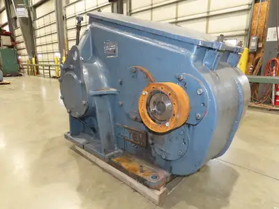 Alten TG-456A-1-56 Enclosed Gear Drive 150Hp 55.8 Ratio 21.5rpm Parallel Drive
