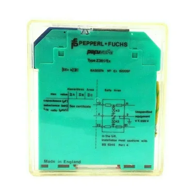 NEW PEPPERL & FUCHS Z361 / EX BARRIER DEVICE Z361EX