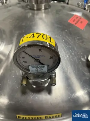 USED Precision 600 Liter Precision Stainless Reactor, 316L S/S, 45/100#
