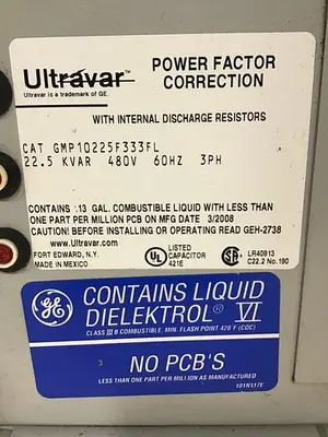 USED GE GMP10225F333FL