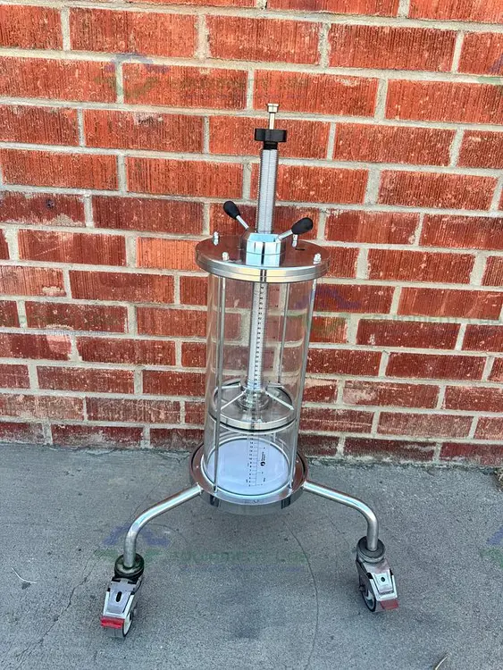 Used CYTIVA /GE/ PHARMACIA BPG 200 / 500 CHROMATOGRAPHY COLUMN CHIPPED GLASS Columns California US | Equipment Lab #1354941