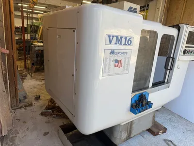 2003 MILLTRONICS VM16 Vertical Machining Centers | 520 Machinery Sales LLC (2)