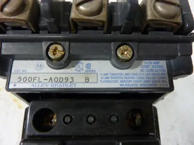 USED ALLEN BRADLEY 500FL-AOD93 SER B
