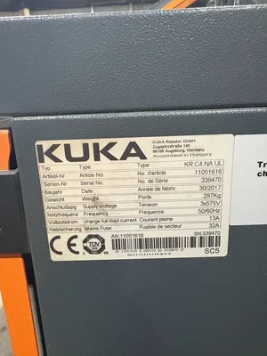 KUKA KR 16 L8 ARC Robots | ESS Industrial Equipment Sales (16)