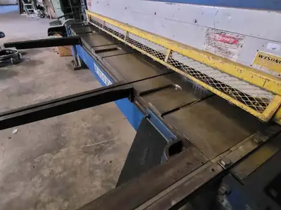 WYSONG 1025 Shears-Power Squaring Mech. | Asset Exchange Corporation (2)