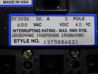 USED WESTINGHOUSE RF3030