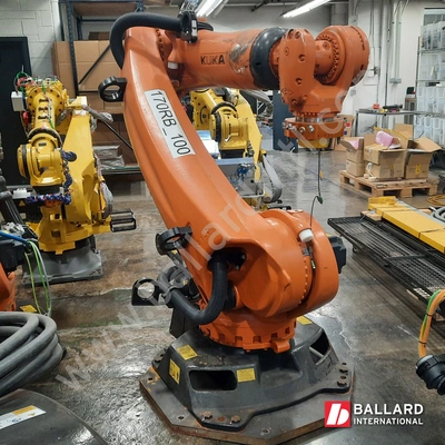 KUKA KR 180 R2900 Robot System w/ KRC4 Controller