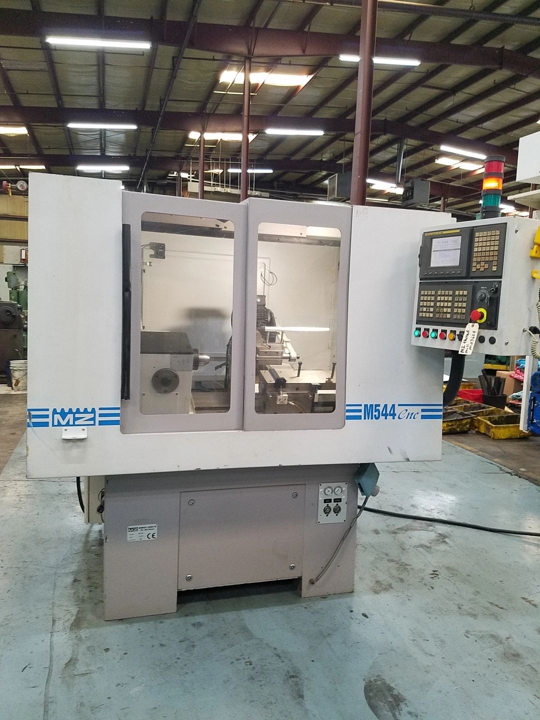 Used 2005 MONNIER & ZAHNER LTD M 544 CNC GEAR THREAD & WORM