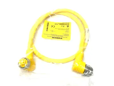 NEW TURCK MINIFAST DOUBLE ENDED POWER CABLE U-32792
