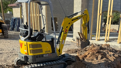 Used 2025 Wacker Neuson EZ17 Crawler Excavators - Mini Texas US | Rubbl #1319185