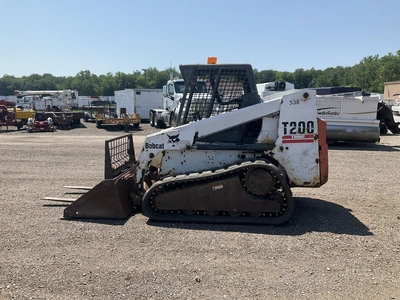 Used BOBCAT T200 Compact Track Loaders Michigan US | Miedema Asset Management Group #1293131