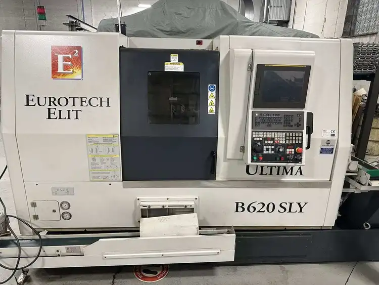 Used 2020 EUROTECH B620-SLY 5-Axis or More CNC Lathes Ohio US | Toolquip, Inc. #1307441