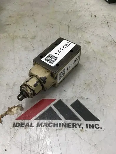 Used VICKERS CVGC3W25010S12 Valves/Fittings Michigan US | Ideal Machinery #606120