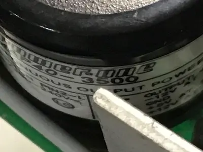 USED MOLD MASTER MAP40-3500