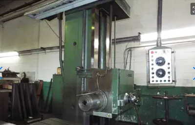 1979 WOTAN B105/120M Horizontal Table Type Boring Mills | Machine Tool Emporium (3)