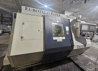 Used 2015 EUROTECH ELITE SY2 CNC Lathes Florida US | Southern Fabricating Machinery Sales, Inc. #1354829