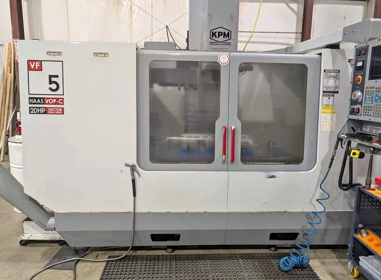 2002 HAAS VF-5D/40 Vertical Machining Centers | Toolquip, Inc.
