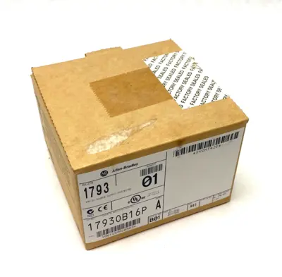 USED ALLEN-BRADLEY SERIES A FLEX INTEGRA 16 SINK INPUT MODULE