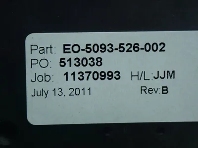 NEW FANUC EO5093526002
