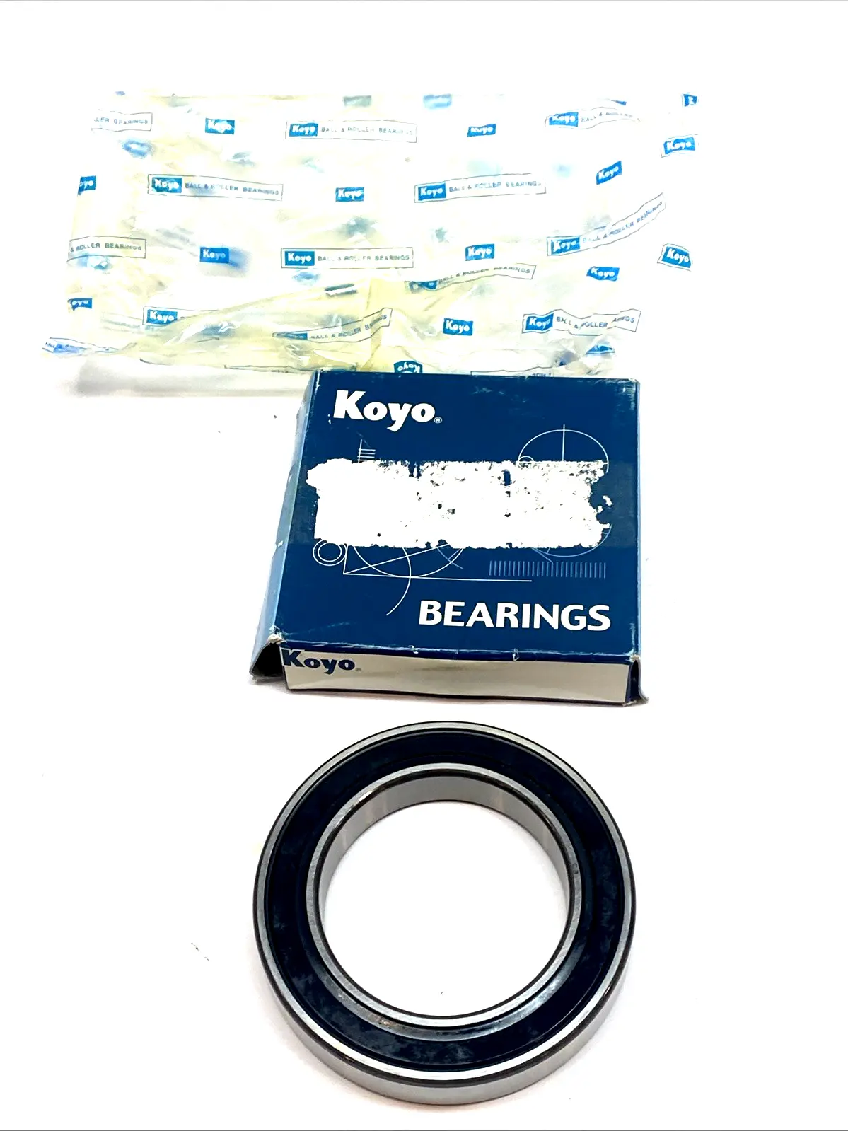 60152RSC3 | Koyo  Deep Groove Ball Bearing 75x115x20mm Double Seal C3- New Other