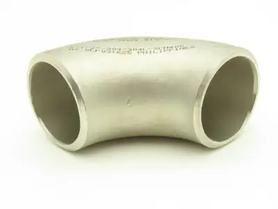 CID 304L SCH 40 Stainless Steel 90° Elbow 1-1/2" Butt Weld SA-403WPW  Lot of 11