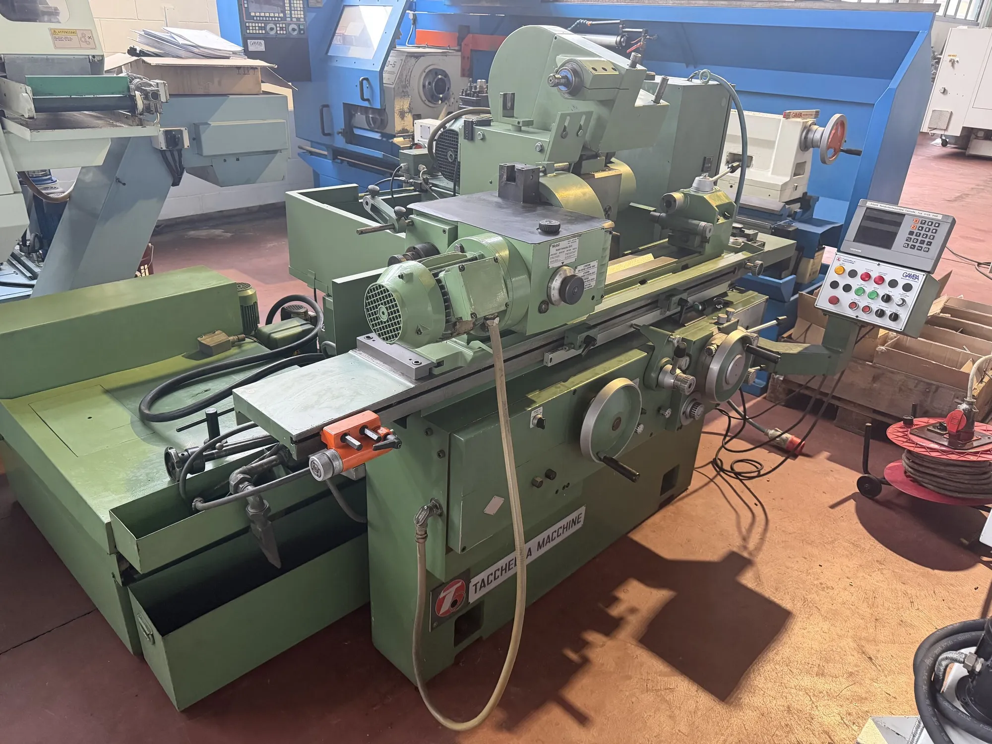 USED TACCHELLA 612UN
