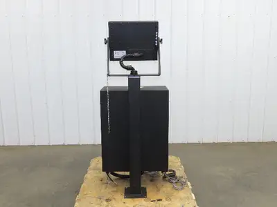 Mettler Toledo 2 CAM PRINT CI-Vision Inspection System 2.4kva 2 Camera Type