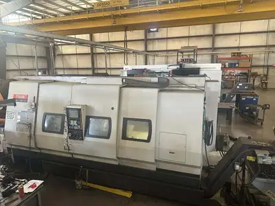 2005 MAZAK SLANT TURN 450 CNC Lathes | Toolquip, Inc. (2)