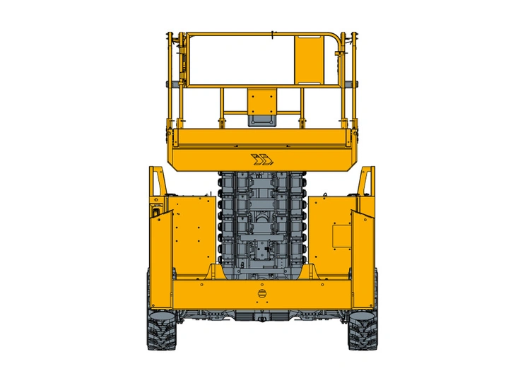 New | in-Stock 2026 HAULOTTE HS4390 E Scissor Lifters Pennsylvania US | Iron Exchange Equipment Solutions #1353952