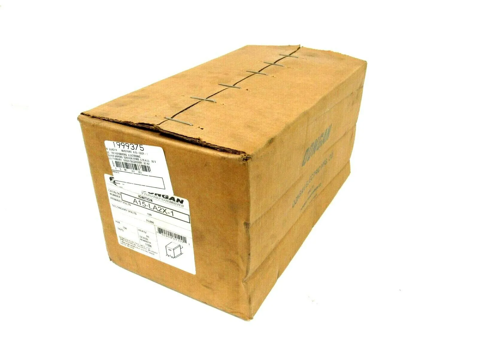 NEW DONGAN A15-LA2X-1 TRANSFORMER PRI. 120V SEC. 15000 A15LA2X1