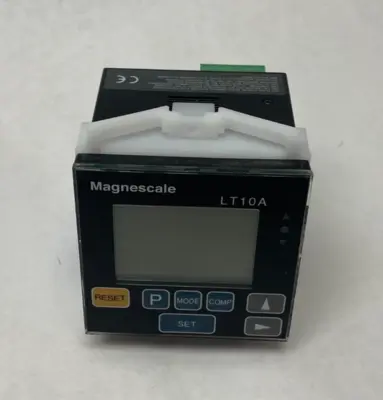 Used MAGNESCALE SINGLE AXIS DIGITAL DISPLAY, GO/NO-GO OUTPUT, 5 OR 10UM Digital Readouts Michigan US | Maverick Industrial Sales #1122642