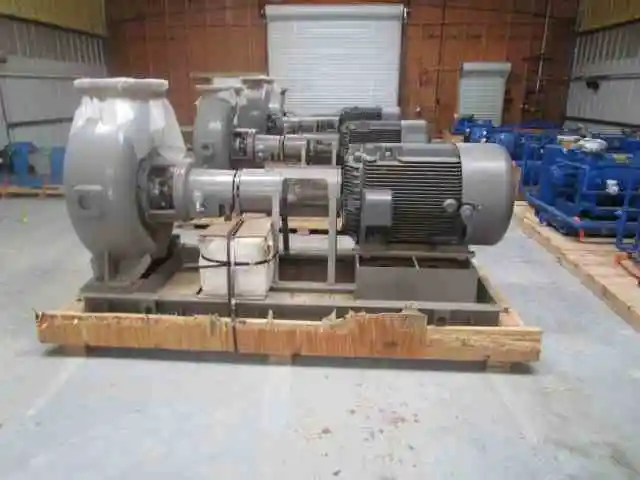 Used FLOWSERVE 16FRBH183 Centrifugal Pumps New Jersey US | Phoenix Equipment Corp #175832
