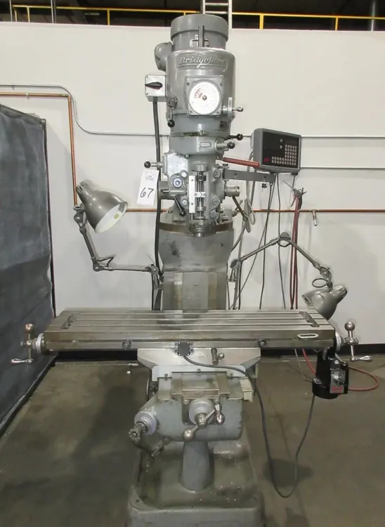 Used BRIDGEPORT 1-1/2 HP Milling & Drilling Machines (Combo) Kentucky US | Machinery Central #1259536