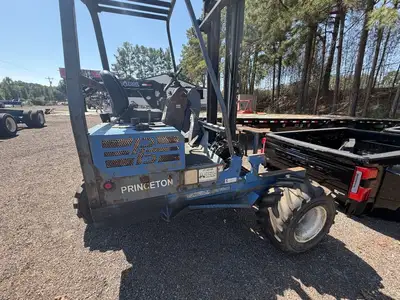 Used 2006 PRINCE PB50 Internal Combustion Forklifts: Pneumatic Tire Texas US | MCO Truck & Equipment #1513847