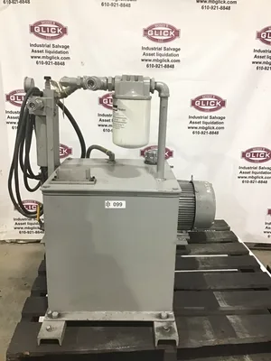 Parker PVP2320LM20/15P2 10B M 50MM 1 88 Hydraulic Power Pack Unit 2000 PSI