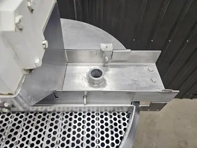 Used 100 Gallon Jacketed Tank (Kettle), With Scrape Agitation, 304 Stainless Steel