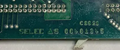 Used SELEC 00401345 I/O Boards & Replacement Parts Ohio US | Surplus Asset Holdings #1233683