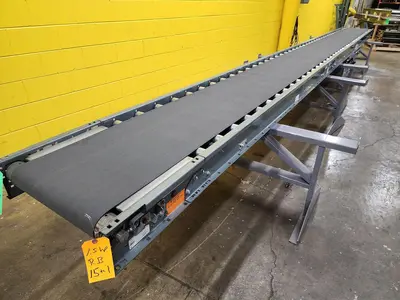 Used INTELLIGRATED ROLLER BED BELT CONVEYOR Belt Conveyors Wisconsin US | Packer City Sales #1297832