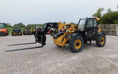 USED 2014 Caterpillar TH514C