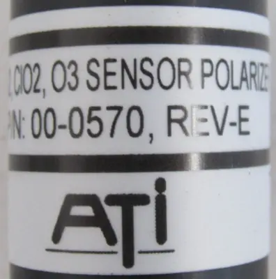 NEW ATI 00-0570 FREE CHLORINE SENSOR POLARIZER 000570