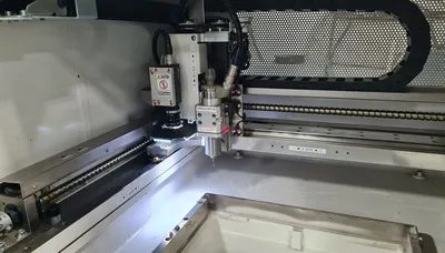 2005 SEIKA MACHINERY, INC. SAM-CT23NJ(E) Stand Alone PCB Router Standalone | Tekmart International Inc. (10)