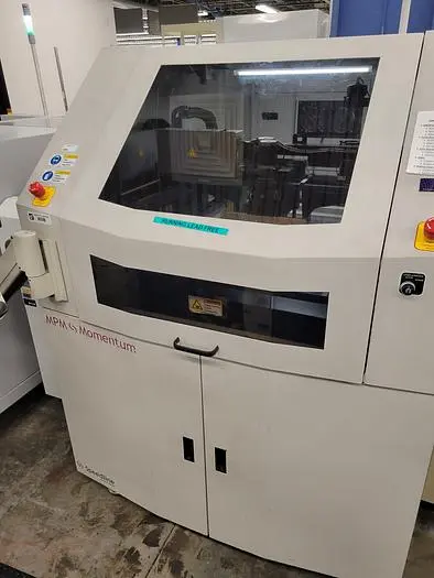 Used 2010 MPM MOMENTUM PCB SMT Screen Printers Florida US | SMT Resource #484231