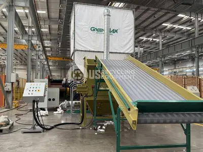 New | in-Stock 2026 GREEN MAX MC300E HOT MELT DENSIFIER Densifiers California US | US Recycling Equipment #1407278