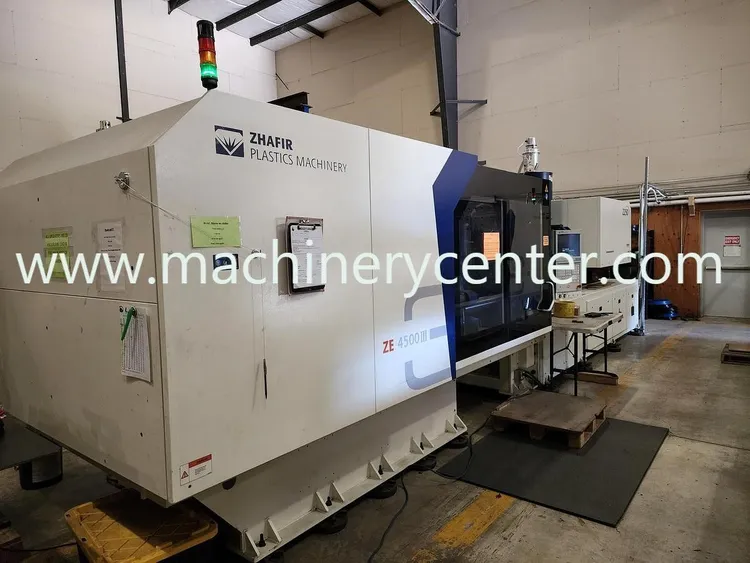 Used 2021 HAITIAN ZEIII 4500/2250 B Injection Molding Machines Massachusetts US | Machinery Center 3 #182141