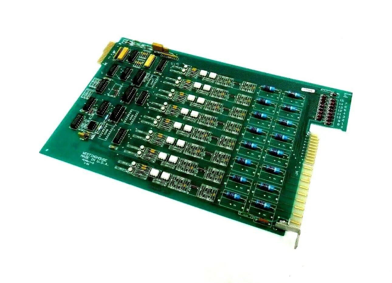 USED WESTINGHOUSE 2840A80G10 DIGITAL INPUT CARD