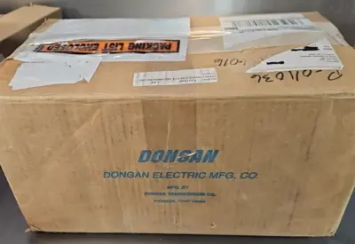 Dongan 95-0102 Single Phase General Purpose Transformer loc1E12