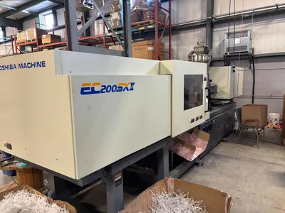 2016 TOSHIBA MACHINE EC200SXIIV50-U48-8B HORIZONTAL INJECTION MOULDING MACHINES | INJECTION DEPOT GROUP (2)