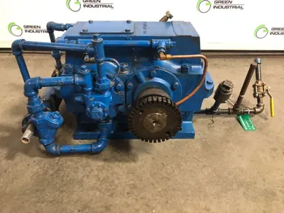 Used Foote Jones Dresser Enclosed Gear Drive Model 0701-HLE 1800 IRPM Ratio 1.20 1.7 SF